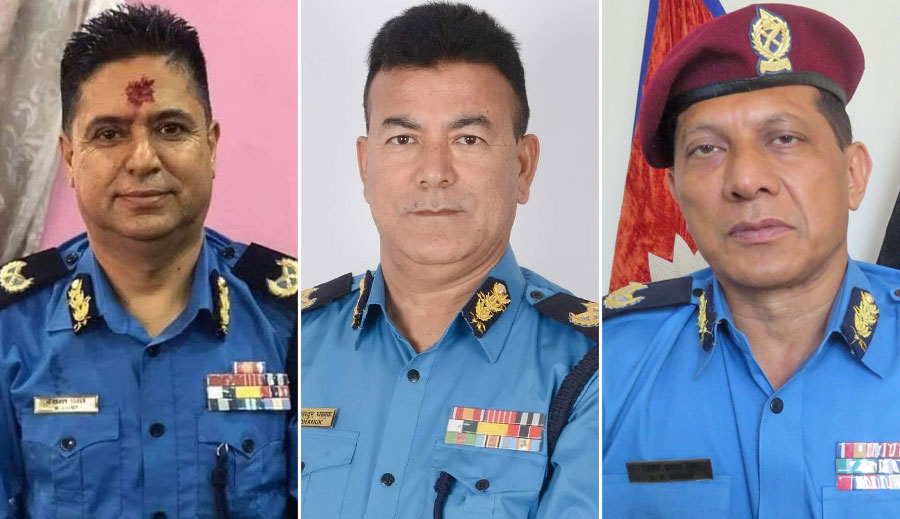 Writ petition against the decision to promote three (DIGs) kept out of the hearing list