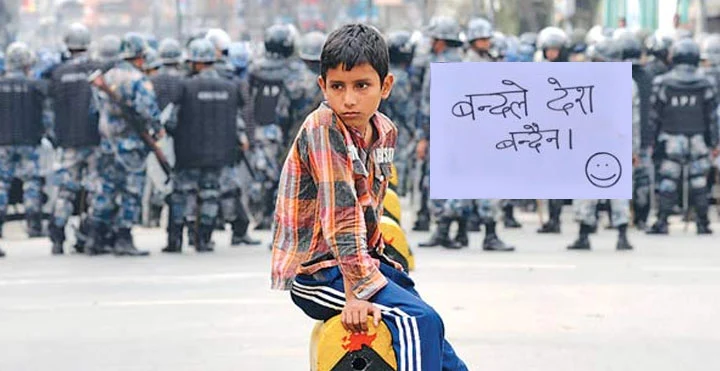 Strike called by the four communist parties and its effect across the country