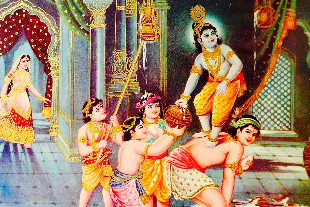 Today is Shri Krishna Janmashtami