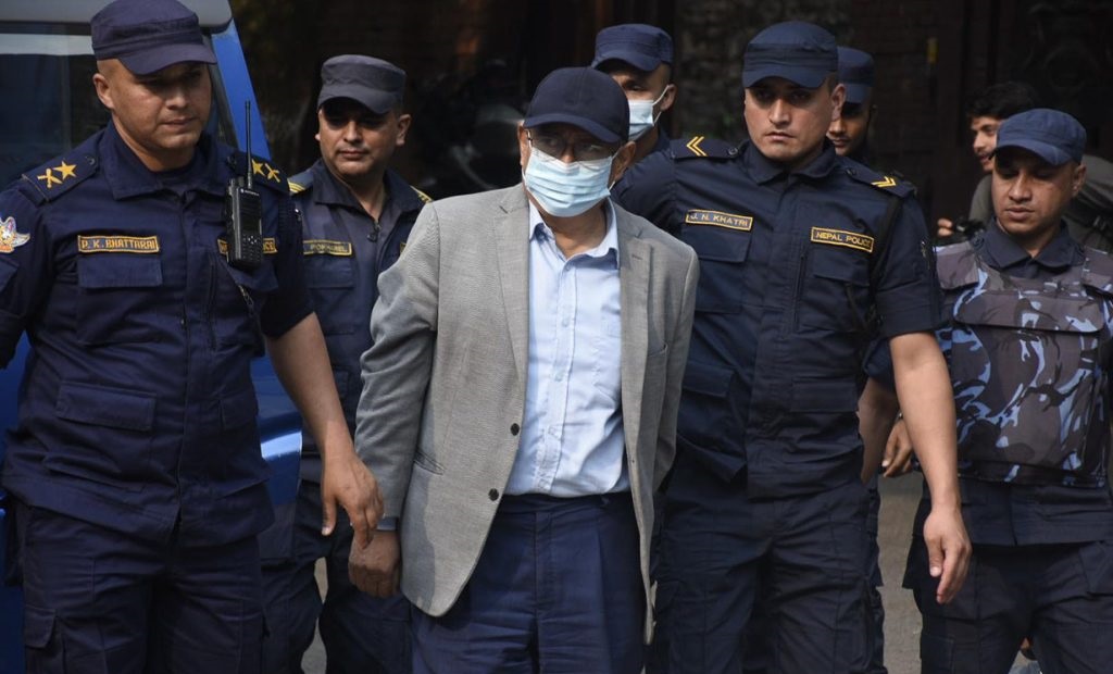 Court permission to detain ex-home minister Khad for 4 more days