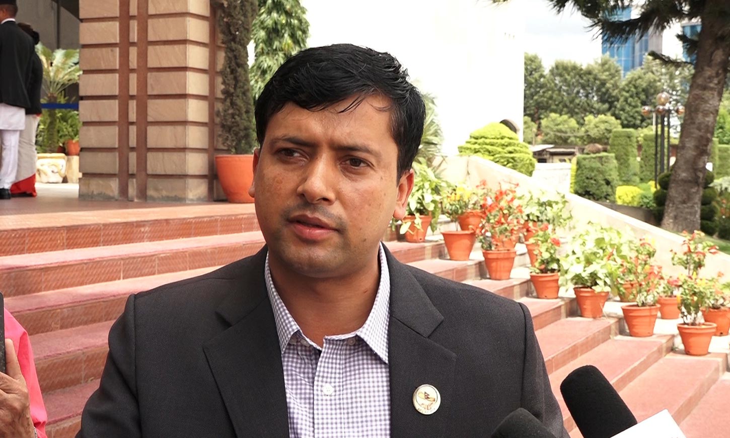 The government is directly involved in gold smuggling