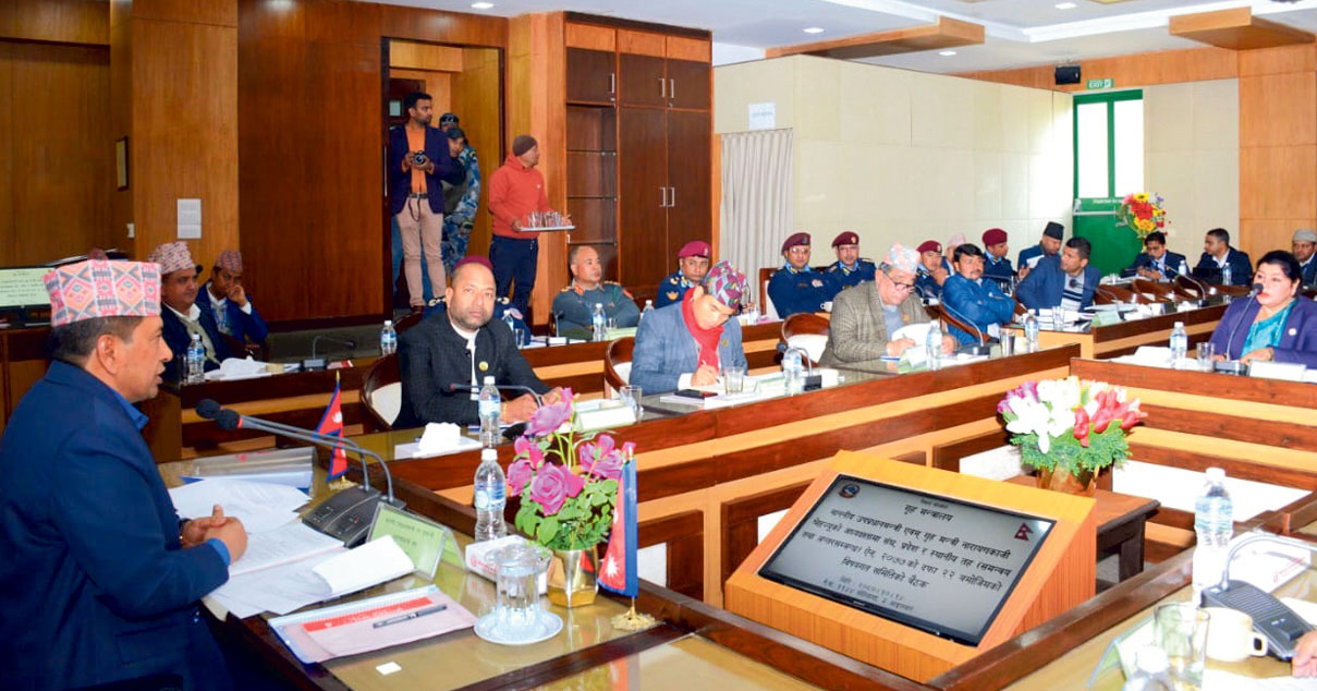 Resolution of the police adjustment dispute in the final stage