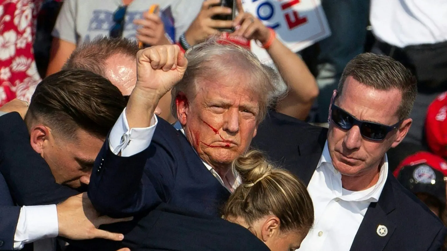 Assassination attempt on former US President Donald Trump