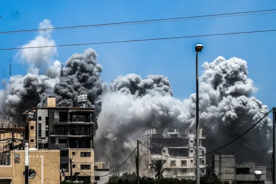 Israel targets food aid sites in Gaza killing 70 Palestinians