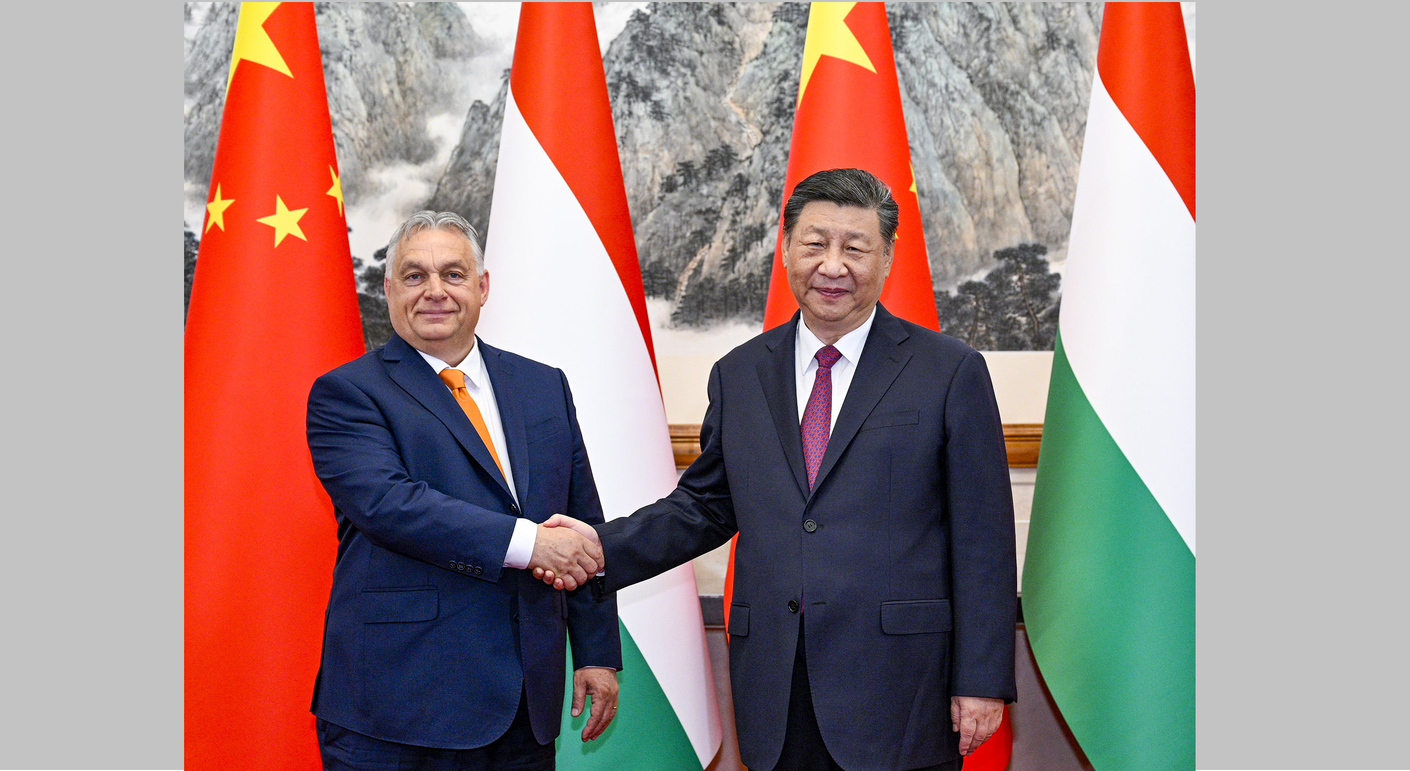 Meeting between Xi and Orban on Ukraine crisis