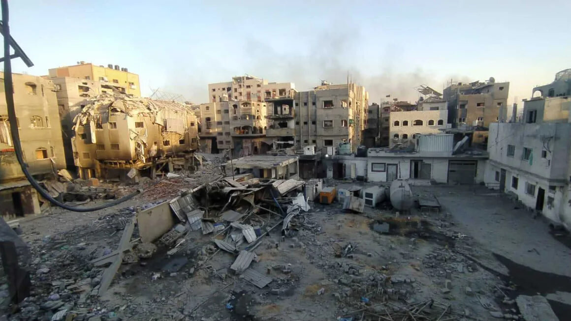 Israeli forces sets fire to Gaza’s Kamal Adwan Hospital