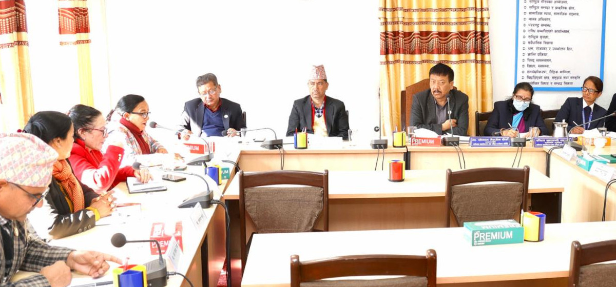 Government directed to expedite Guthi Bill