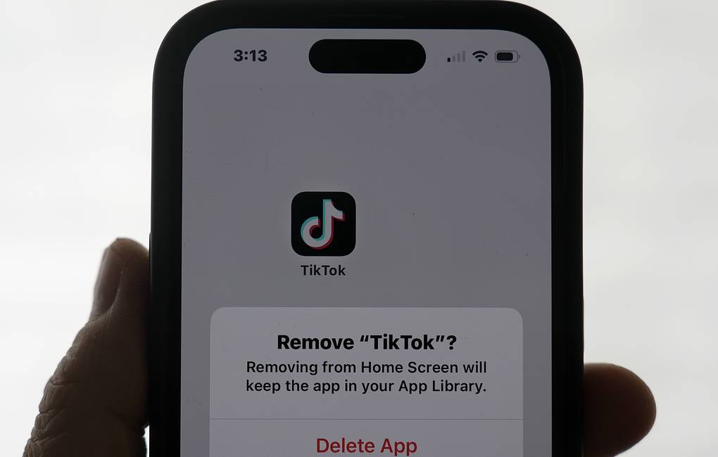 Access to TikTok app blocked in the US