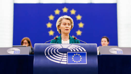 EU delaying retaliation to US tariffs – von der Leyen