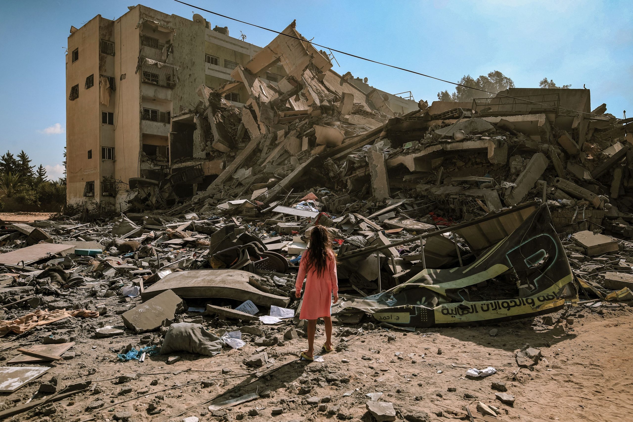 Palestine Beneath the Rubble: A nation fighting for Survival