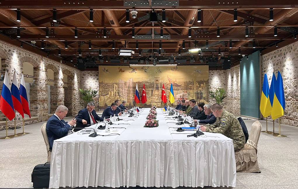 Next round of Russian-Ukrainian talks scheduled for July 24