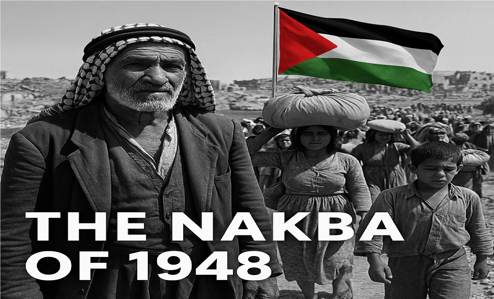 The Nakba of 1948: The Dispossession and Displacement of Palestinians