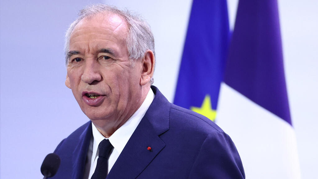 France on political edge as PM Bayrou Faces Likely Ouster in Confidence Vote