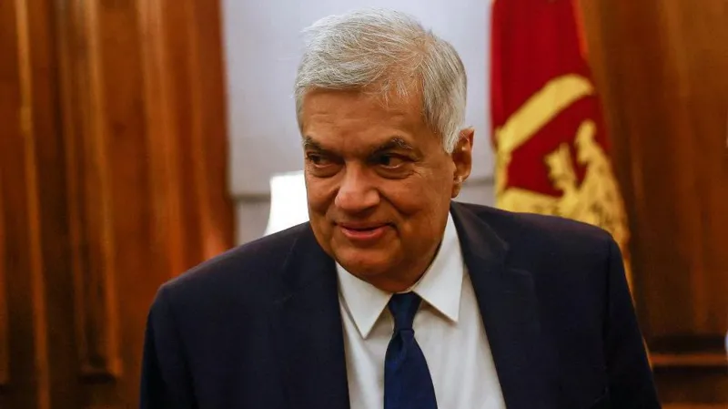 Former Sri Lankan President Ranil Wickremesinghe Arrested