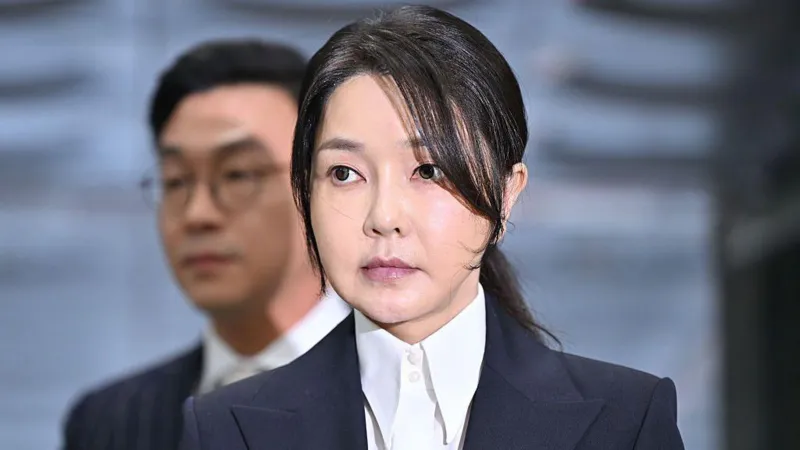 South Korea’s Former First Lady Arrested on Stock Manipulation and Bribery Charges
