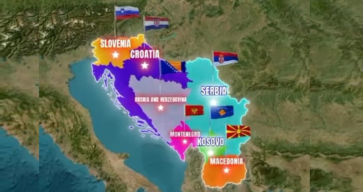 Yugoslavia: The Rise, fall, and Disappearance of a Nation