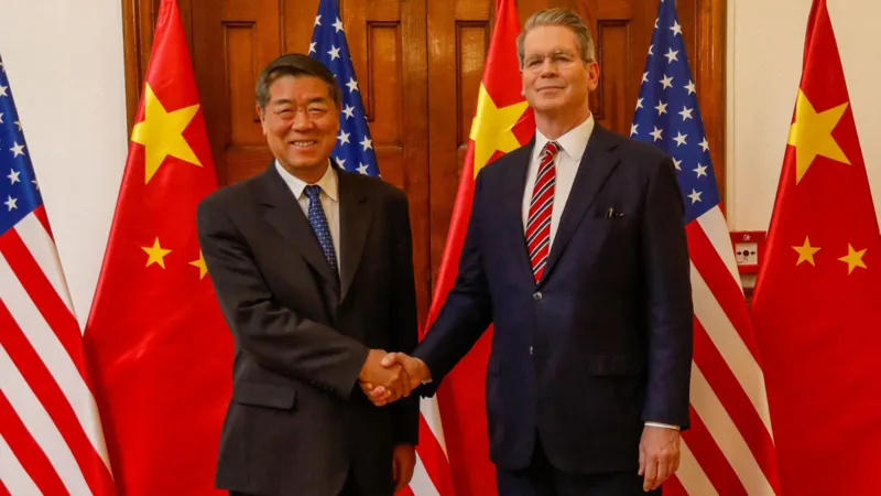 US and China hold trade talks in Spain as TikTok ban deadline nears