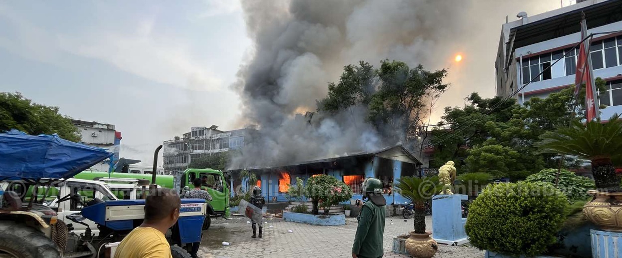 One Killed in Itahari Gen Z Protest : Indefinite Curfew Imposed