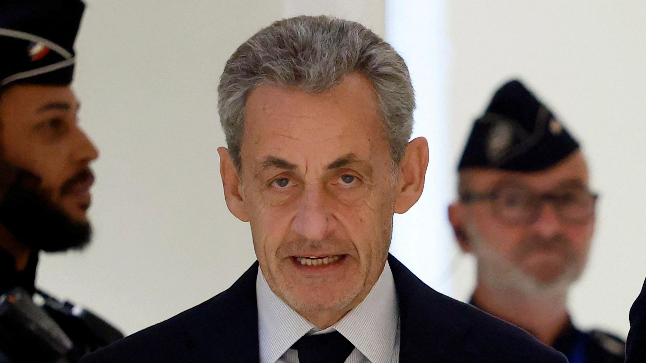 Former French President Sarkozy sentenced to five years over Gaddafi funding case