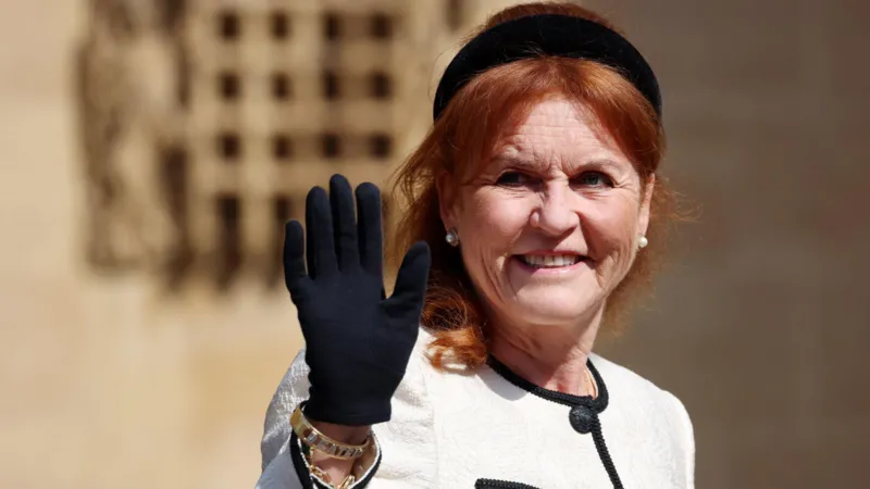 Duchess of York dropped by Seven Charities over Epstein email scandal