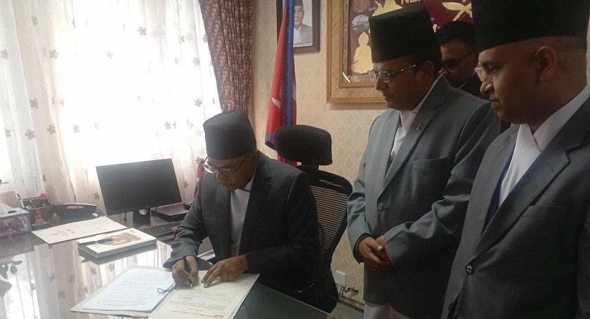 Minister Anil Kumar Sinha’s first decision: Jobs for Martyrs’ Families and the Injured