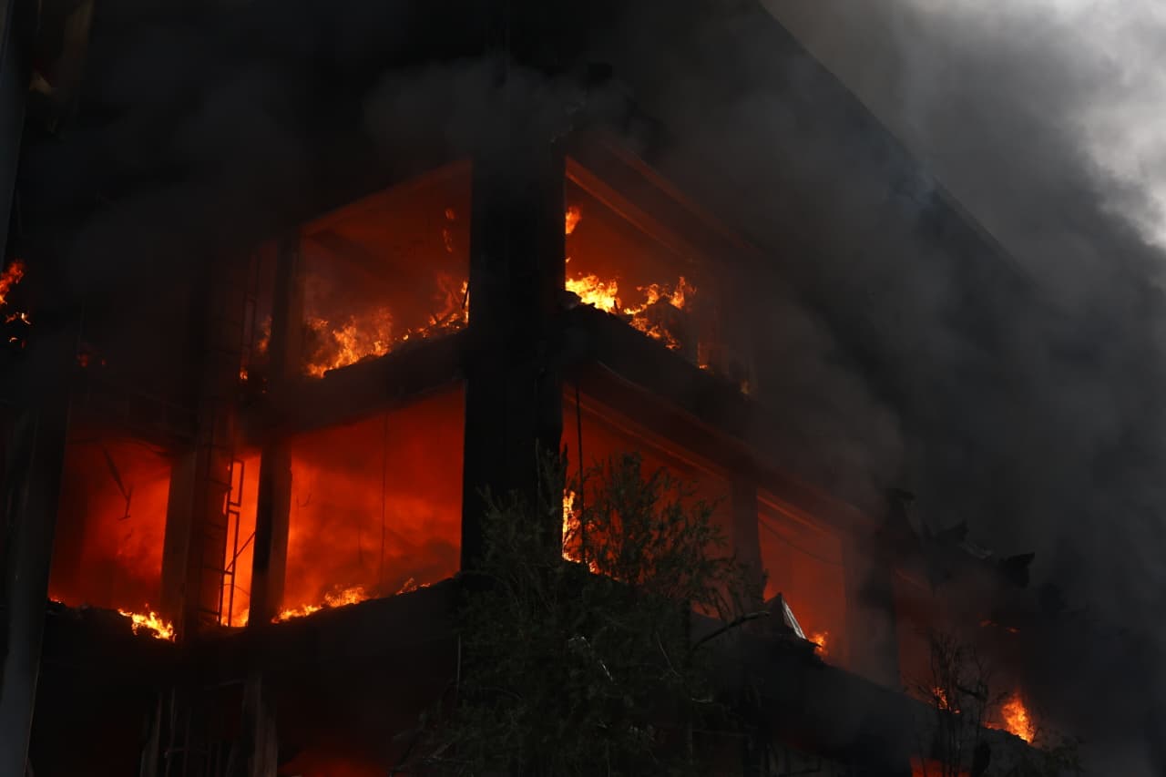 Four Bodies Found Burned Inside Bhatbhateni Supermarket in Dharan