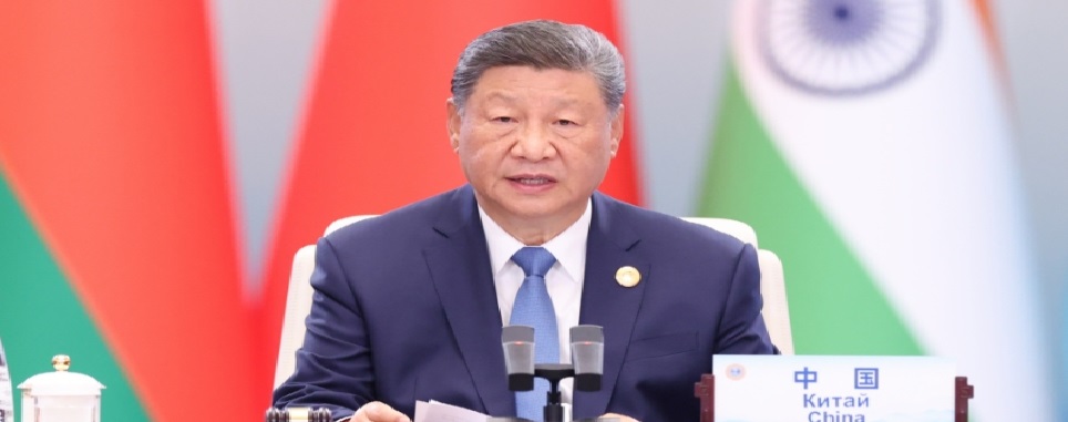Xi Jinping Proposes Global Governance Initiative at SCO Summit