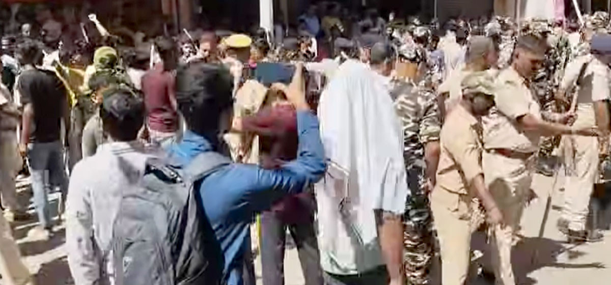 Nepal-India border closed for two hours amid Communal tensions in Jogbani