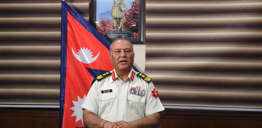 Army Chief urges protesters to halt agitation and join talks