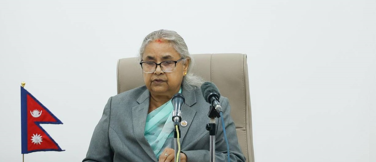 PM Karki Address to the Nation