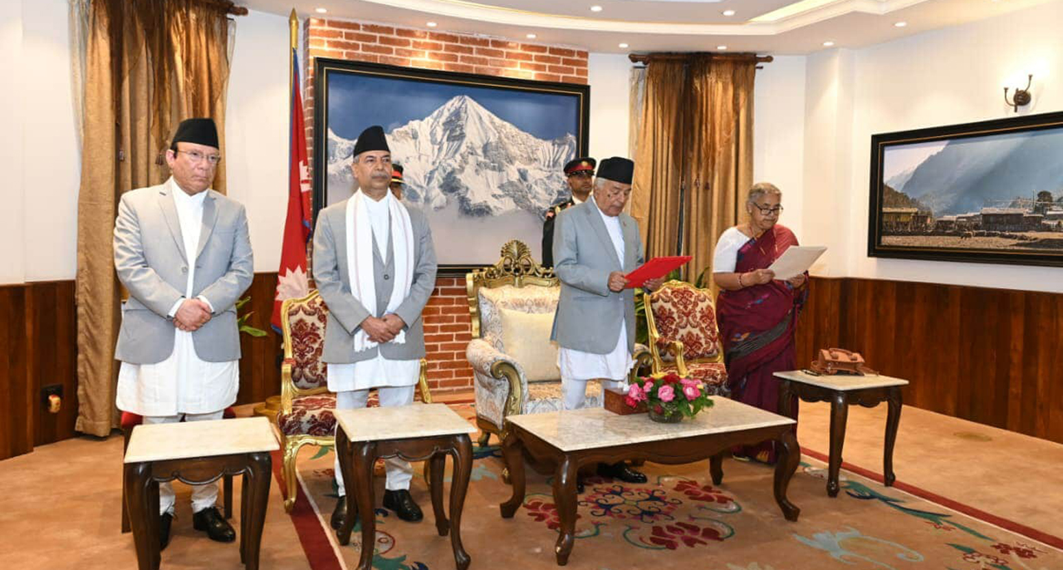 President dissolves HoR  on Prime Minister’s recommendation