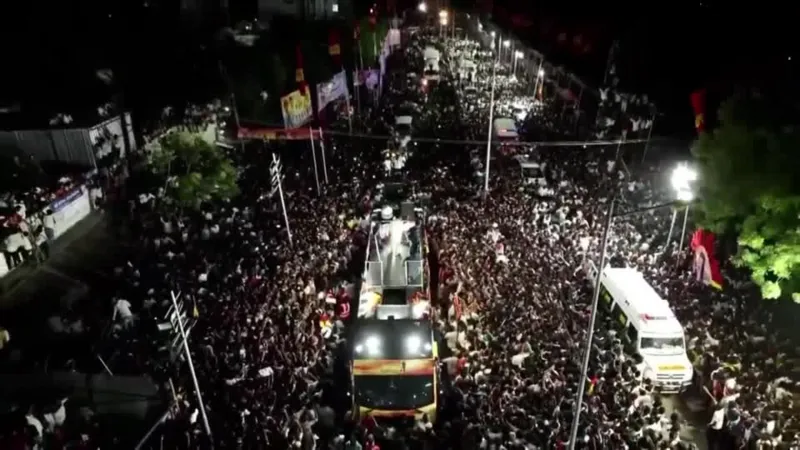 Tamil Nadu rally stampede leaves 36 Dead