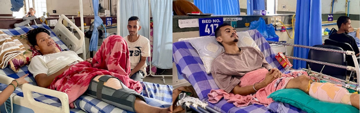 30 Injured in Gen-Z movement still under treatment in Hospitals